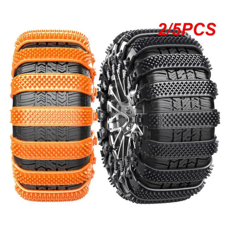 

Car Snow Chains Driving SUV Off-road Outdoor Snow Tire Anti-skid Chain Thickened Tendon Universal Car Anti-skid Chain