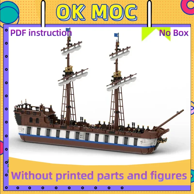 

Модель военной лодки Moc, строительные кирпичи, вооруженный товар, корабль, технология, модульные блоки, подарки, рождественские игрушки, наборы «сделай сам», сборка