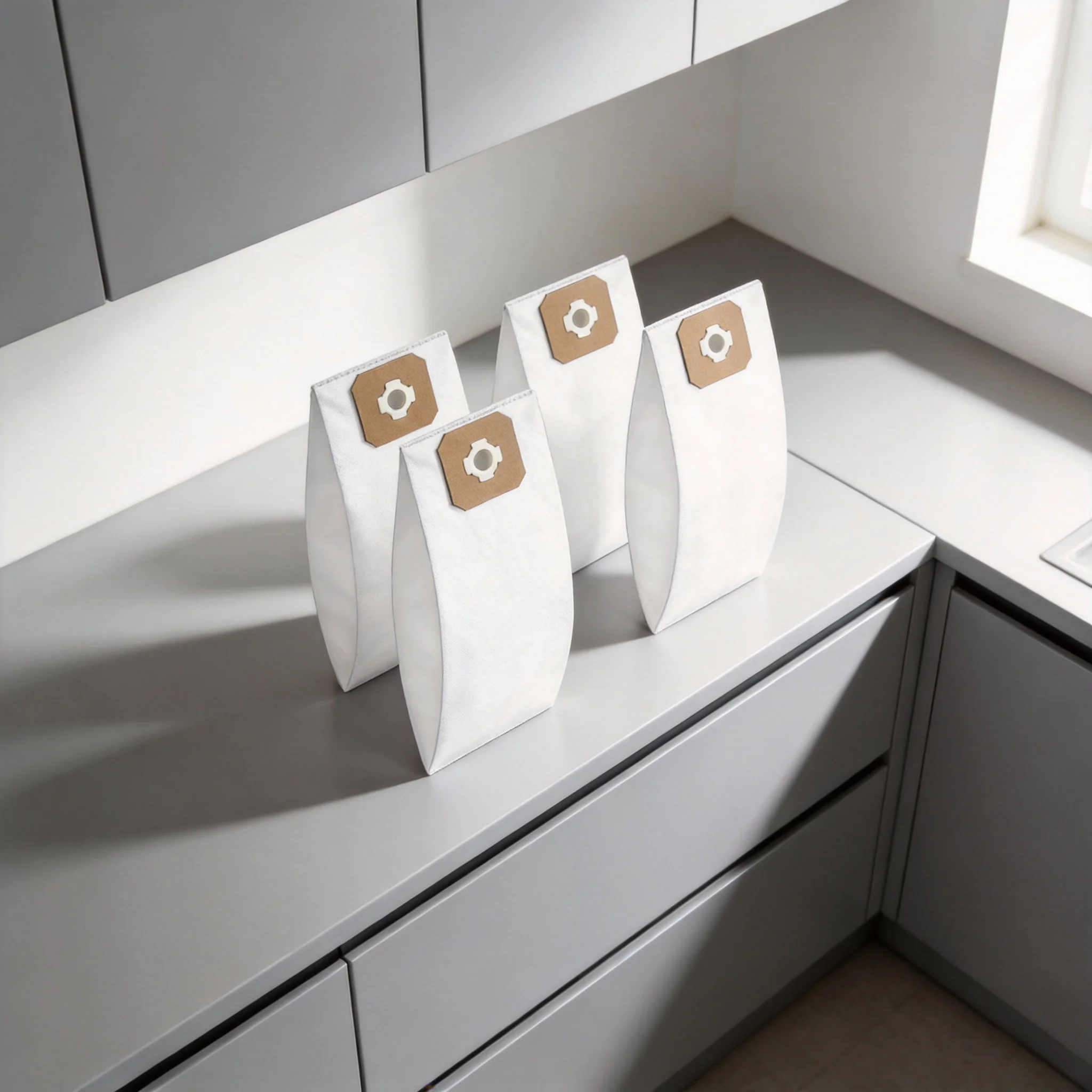 

4pcs Vacuum Bags Central Vacuum Bags Replacement For Vacuflo DB5000 DB7000 DB9000 5 7 9 Central Vacuum System Maintaining