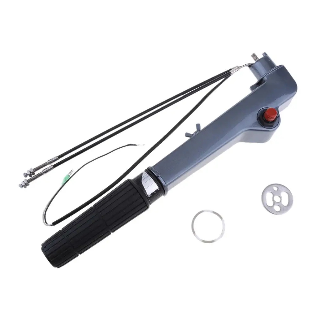 Marine Outboard Tiller Arm Steering Handle Assembly for 15HP