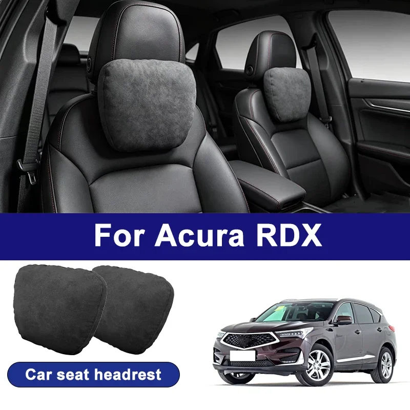

For Acura RDX car headrests, soft universal adjustable car seat pillows, car neck pillow cushions, car accessories