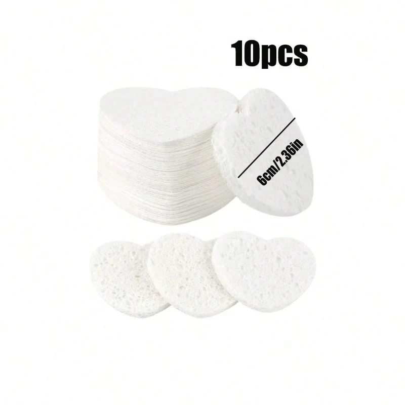 Carta da arte in schiuma di carta da fiore rotonda 3D a forma di cuore Carta da arte creativa interessante fai da te Connessione emotiva Regalo ideale