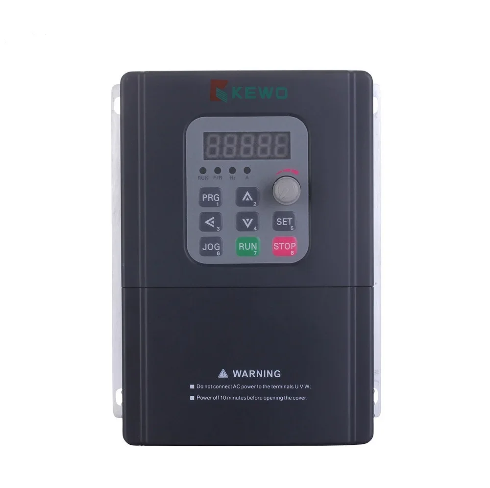 KEWO AC Drive VFD 0.75kw to 2.2kw 220V ac variable frequency inverter Sensorless Vector Control Inverter