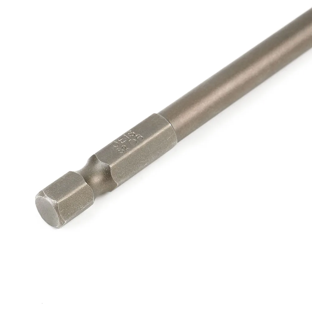 

Workshop Equipment Screwdrivers Bits 100mm 3mm-6mm 4Pcs Head Magnetic Alloy Steel Shank Slotted High Quality Hot
