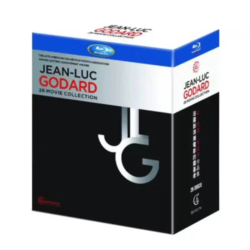 

Jean-Luc Godard 26 Film Collection Collection Collector's Edition Blu-ray Disc