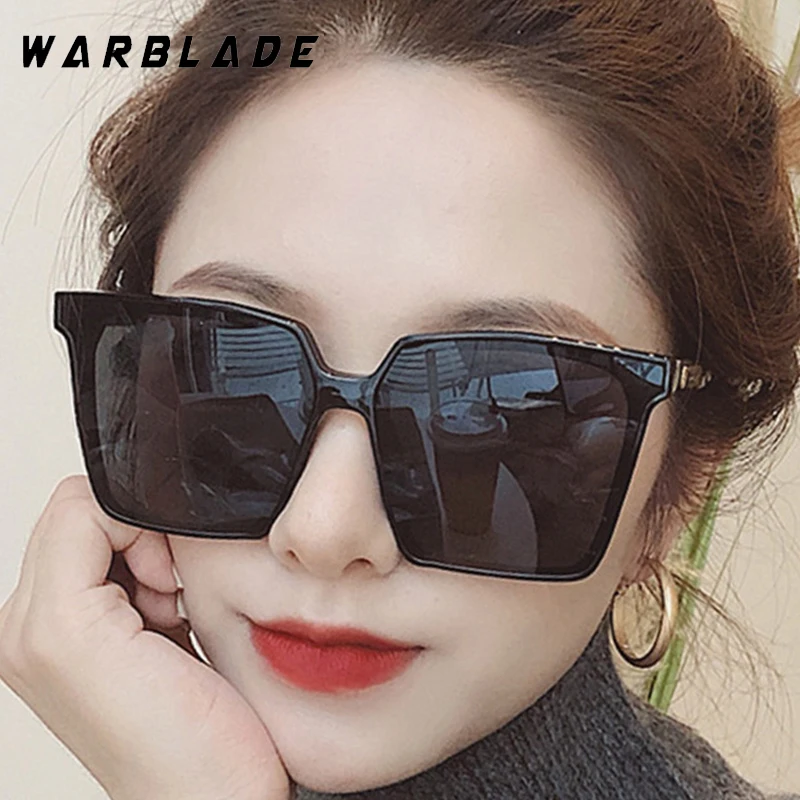 

Fashion Classic Square Frame Sunglasses For Women Luxury Brand Designer Sun Glasses Summer Traveling Driving Shades UV400 Gafas