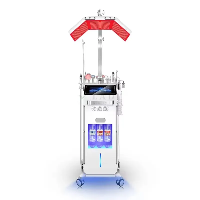 Hot Sale Hot Sale Hydro Bubbles Oxygen Aqua Peeling Facial Cleaning Rejuvenation Remove Blackhead Face Lifting