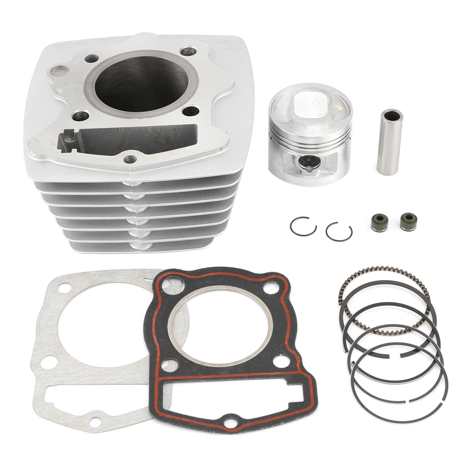 Topteng Cylinder Barrel Piston Kit For Honda CB 125 S SL 125 TL 125 XL 125 S CT CL 125 S