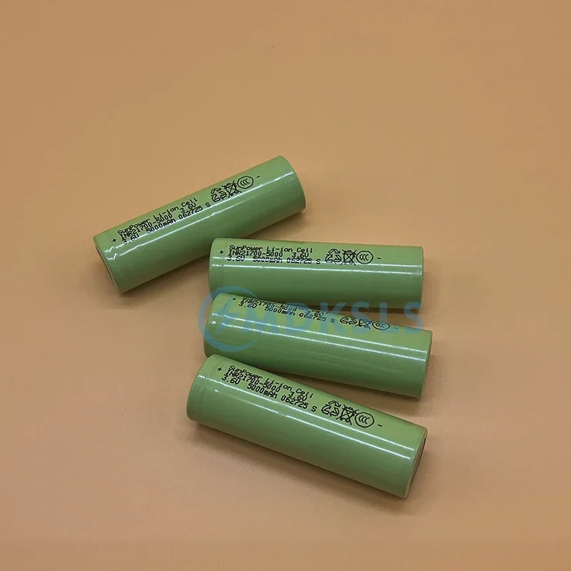 Nuevo 3,6 V 21700 5000mah 100% 50Ah cargador de batería recargable de iones de litio de alta descarga/capacidad PK 30T potencia de descarga alta