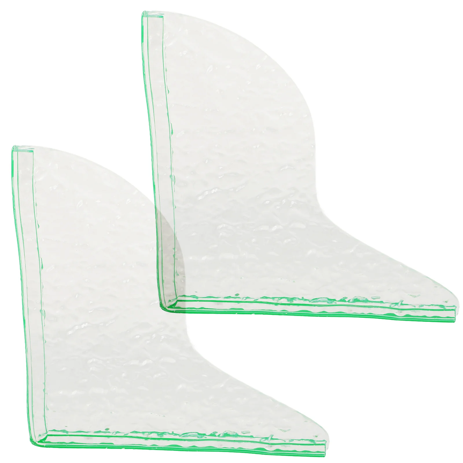 

2pcs Waterproof Splash Guard Clear Acrylic For Bathtub Shower Sink Water Dripping Blocker Bathroom Splashing Baffle