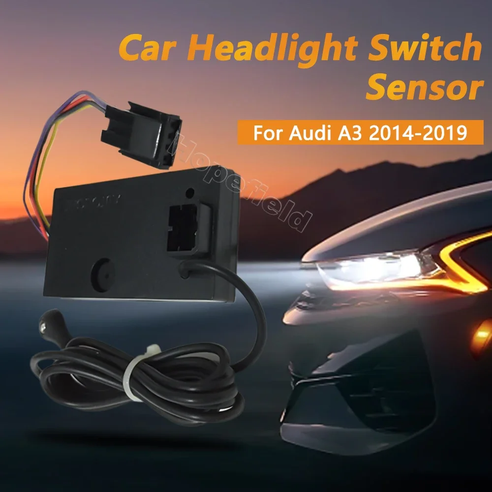 Car Auto headlight switch fog lamp module sensor light button for VW passat b8 A3 8V magotan 2014 2019 modify accessories