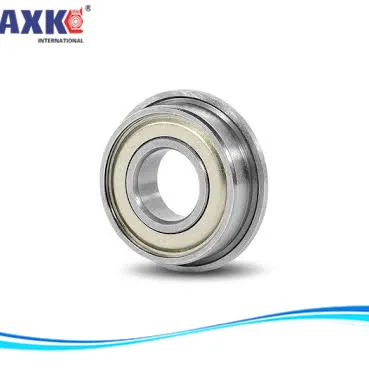 Free Shipping Boutique Flange Ball Bearings MF62ZZ / FR620ZZ Size 2*6*7.2*2.5*0.6 Mm Inch Bearing AXK Steel Deep Groove Ra 0.8 *