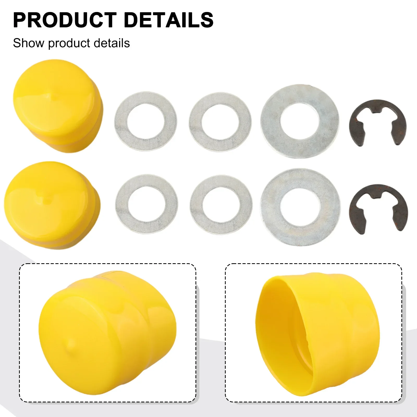 Achieve Better Grass Cutting Results with Front Wheel Hardware Kit for L100 L105 L107 L108 L110 L111 L118 L120 L130