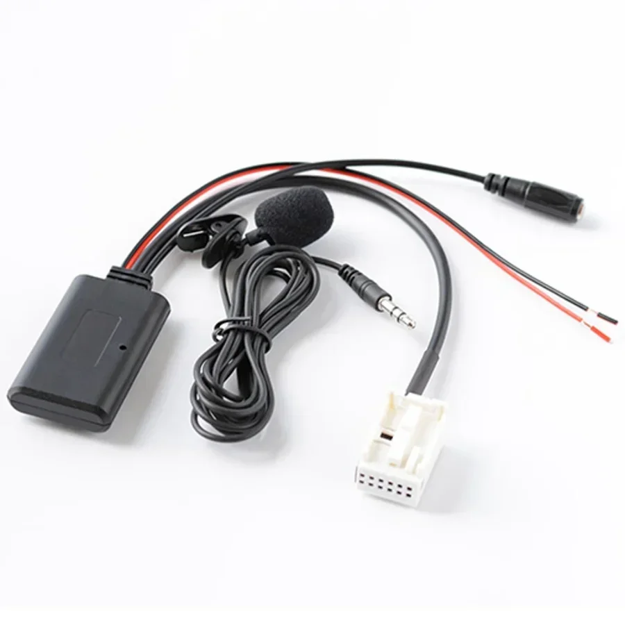 For VW Golf MK5 MK6 POLO Passat RCD110 RCD210 RCD310 RCD510 RNS510 Car bluetooth Wireless Adapter Stereo AUX IN Music