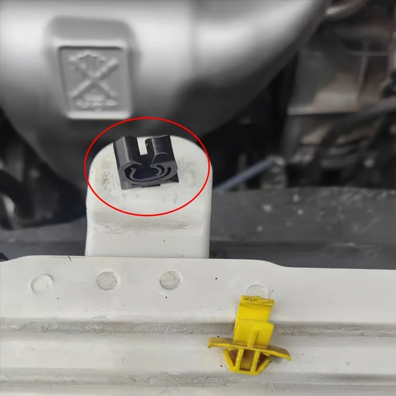 

10Pcs Car Interior Clip Fastener Accessories Car Hood Support Prop Rod Holder Clip For Nissan Altima 2007-2024 Rogue 2021-2024