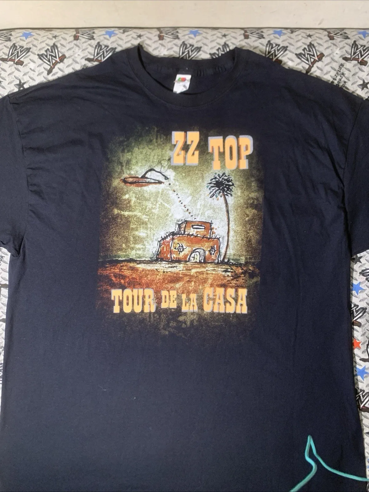 Zz Top Tour De La C…