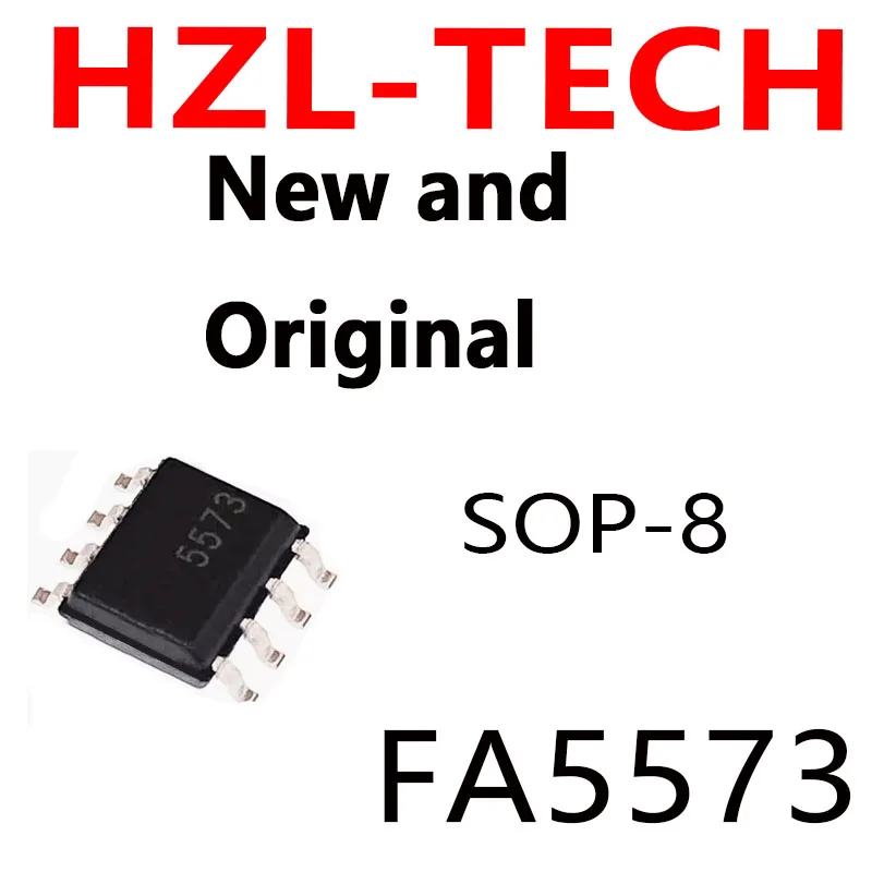 5PCS    SOP-8 5573 SOP8 FA5573N SOP FA5573N-D1-TE1 FA5573