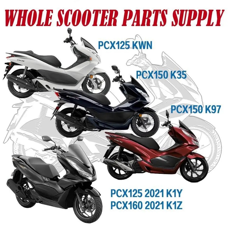 أجزاء الجسم البلاستيكية للدراجات النارية هدية Hondas 2021-2023 PCX 125 150