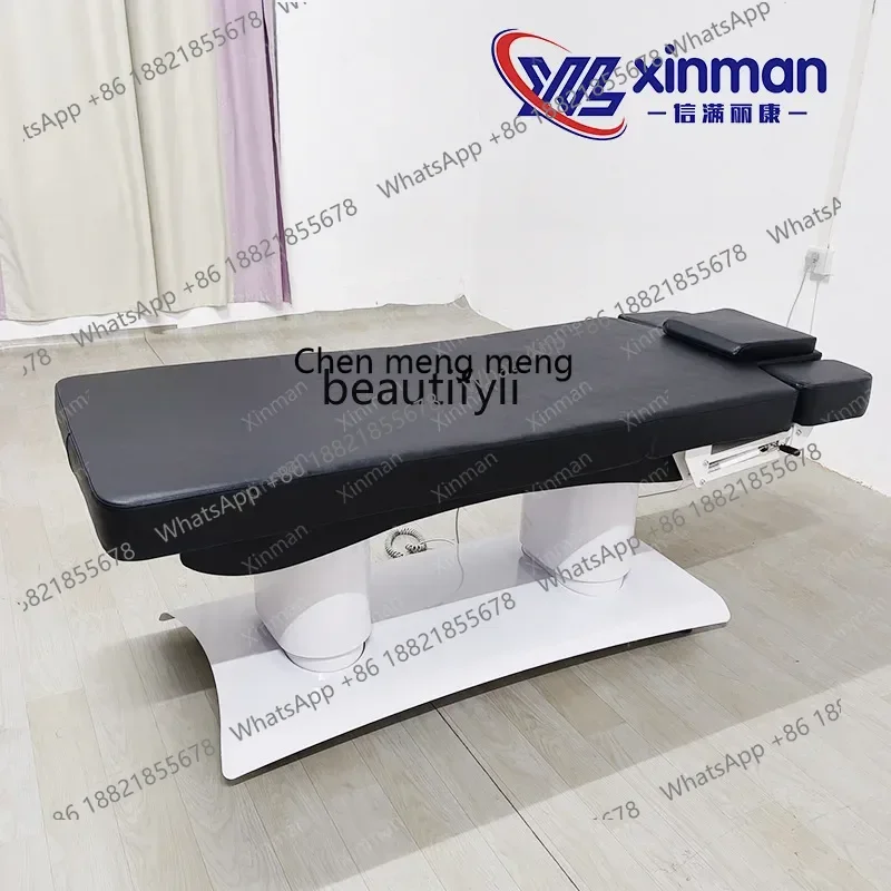 เตียงเสริมความงามไฟฟ้า Z189 เตียงนวดอเนกประสงค์สำหรับสักคิ้ว ต่อขนตา พร้อมระบบทำความร้อน