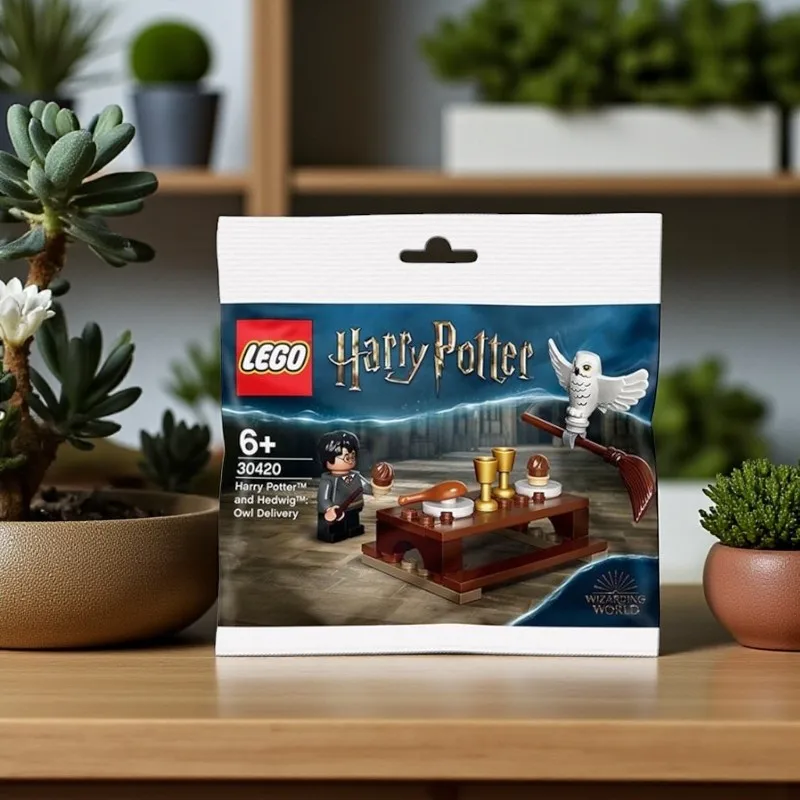 

LEGO 30420 Гарри Поттер и Хедвиг: Доставка совы