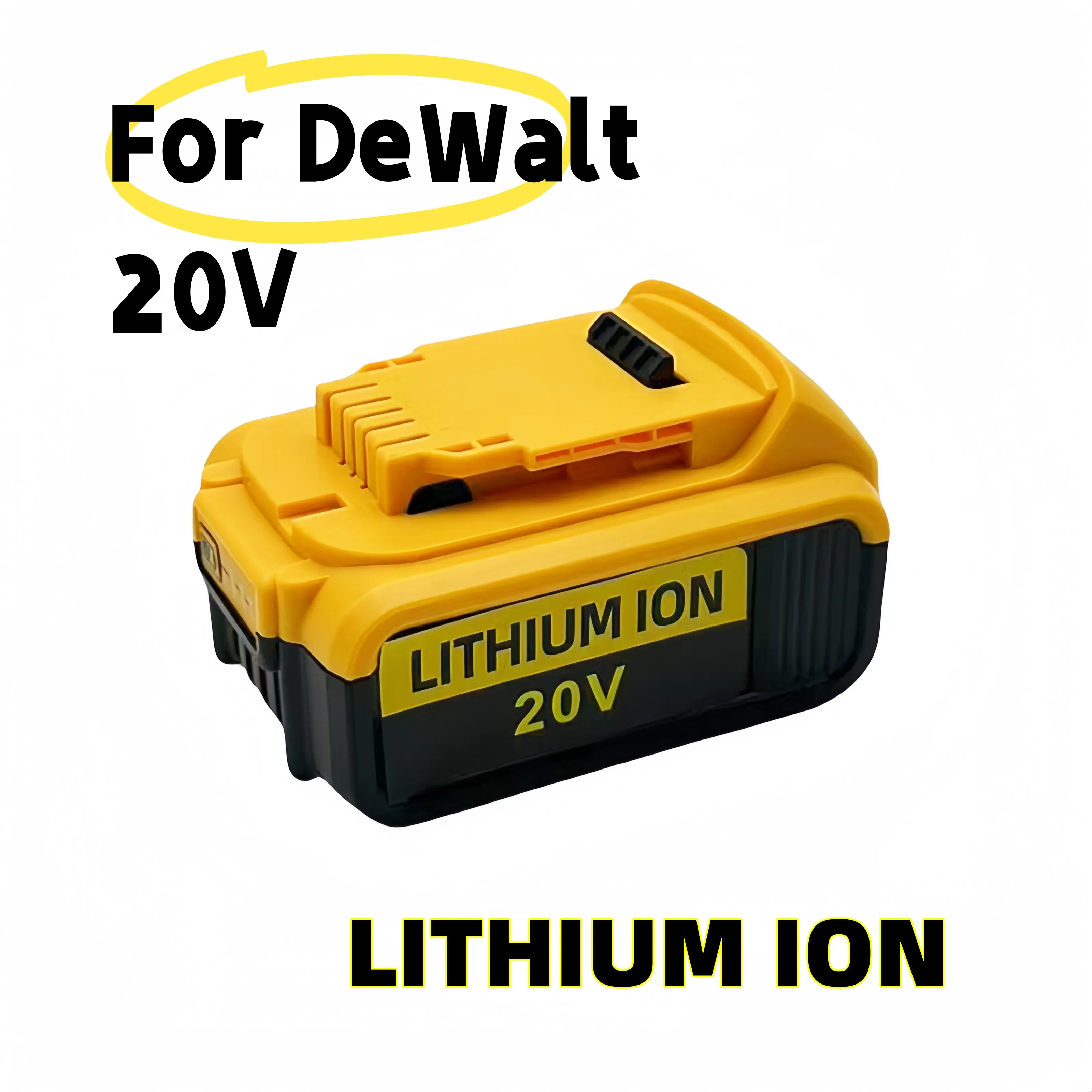 Brand new 100% original 20V dehydration electric tool battery DCB206 20V battery DCB206 20V battery DCB205 DCB200