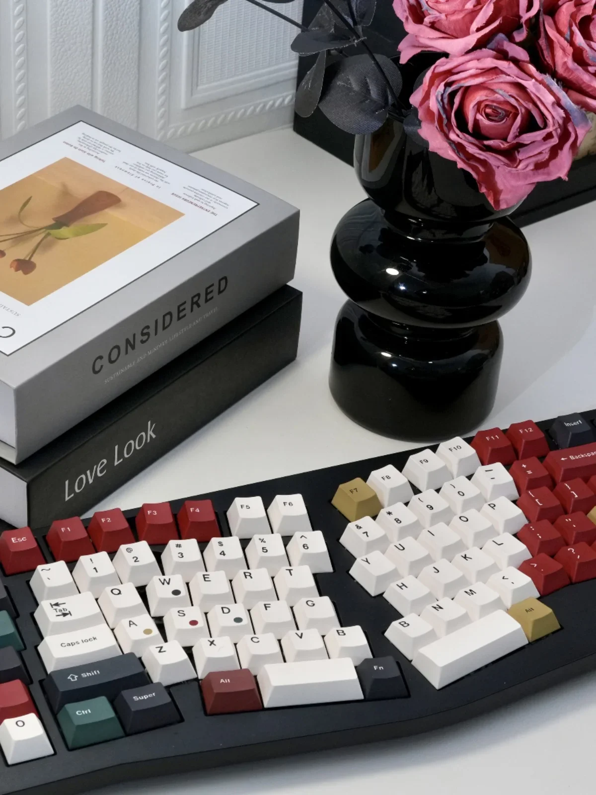 Elsőrangú Kevert Villanyégő keycaps Hiánytalan five-sided Nemesítés Meg nem látott Magas légnyomású levegő Gépi Kulcskarika keycaps