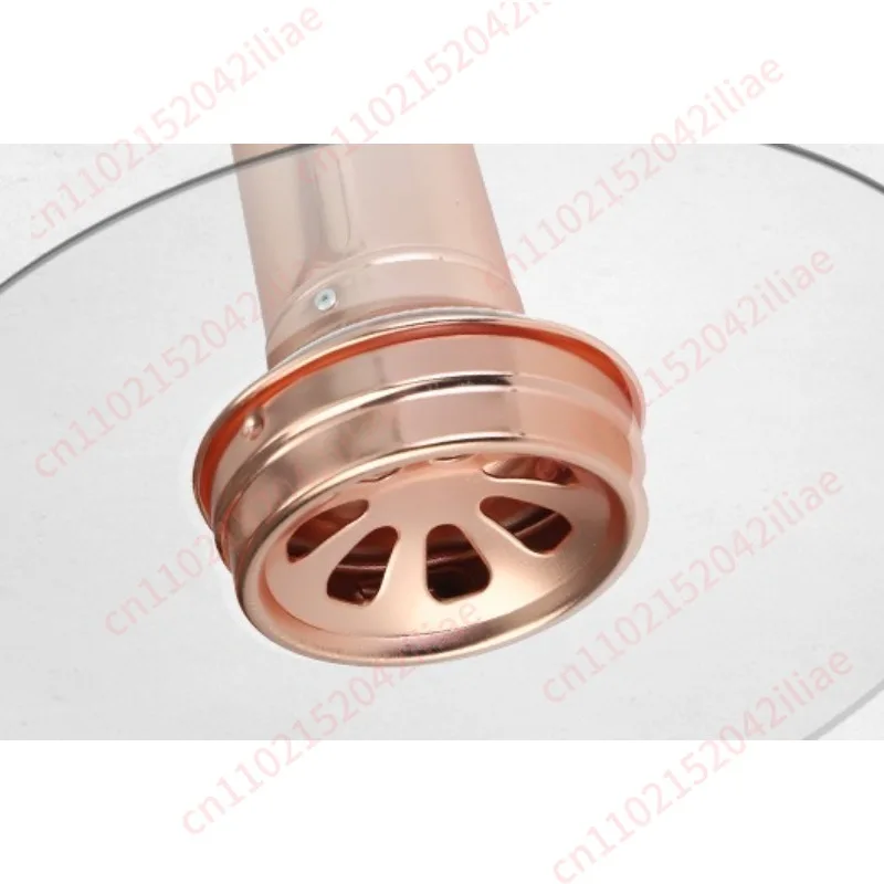 Barbecue Telescopic Smoke Exhaust Pipe Ventilation Pipe Barbecue Grill Equipment Smoking Hood Chimney