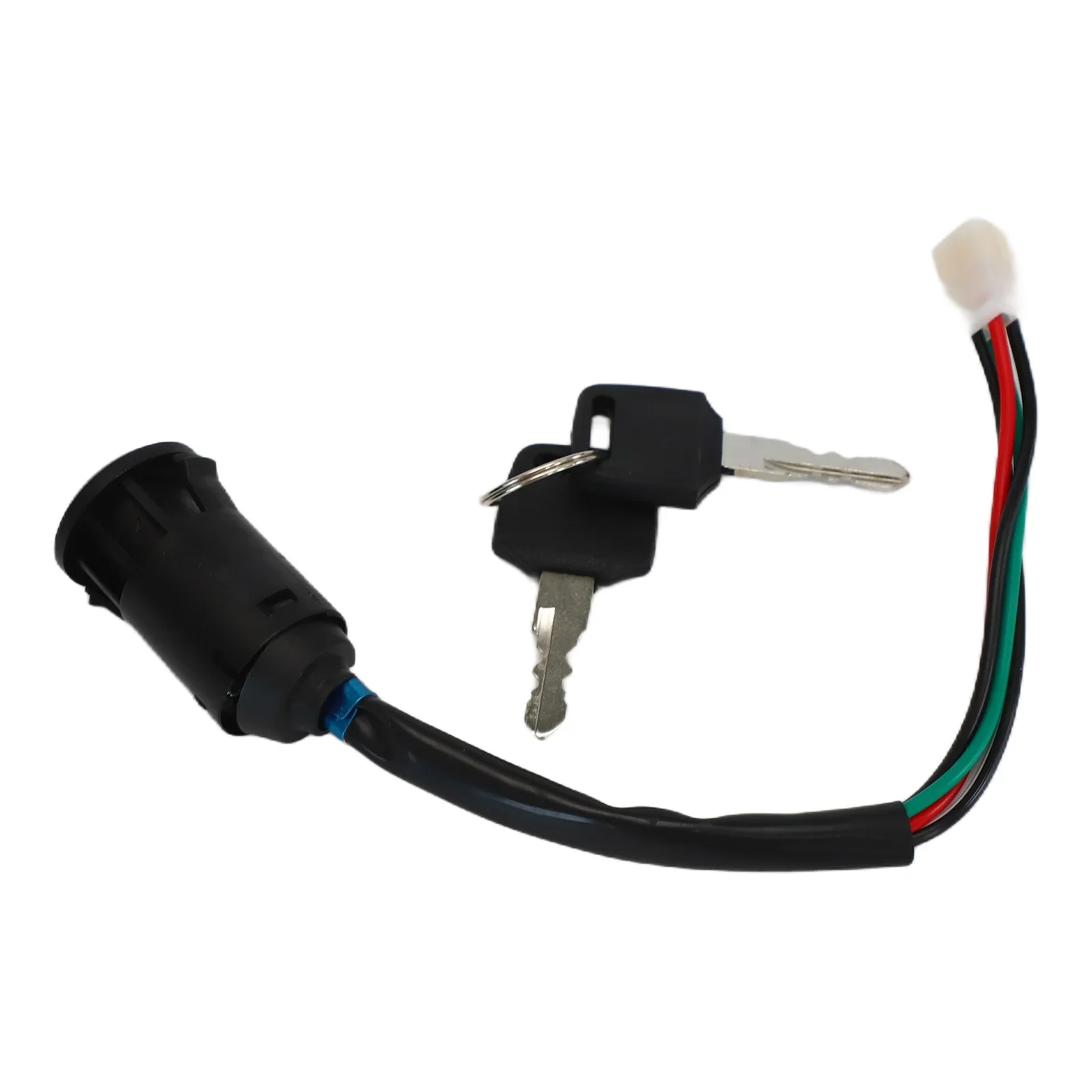 Dirt Bike Switch Ignition Key Switch For Dirt Bike Maintenance Black ABS Accessories Easy Installation Vehicle