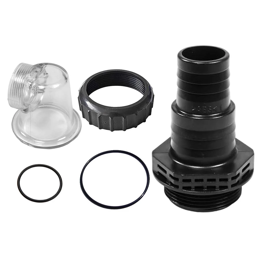 

Прозрачная крышка предварительного фильтра для в сборе насоса SPS50 SPS75 SPS100 повышает эффективность бассейна с быстрой установкой