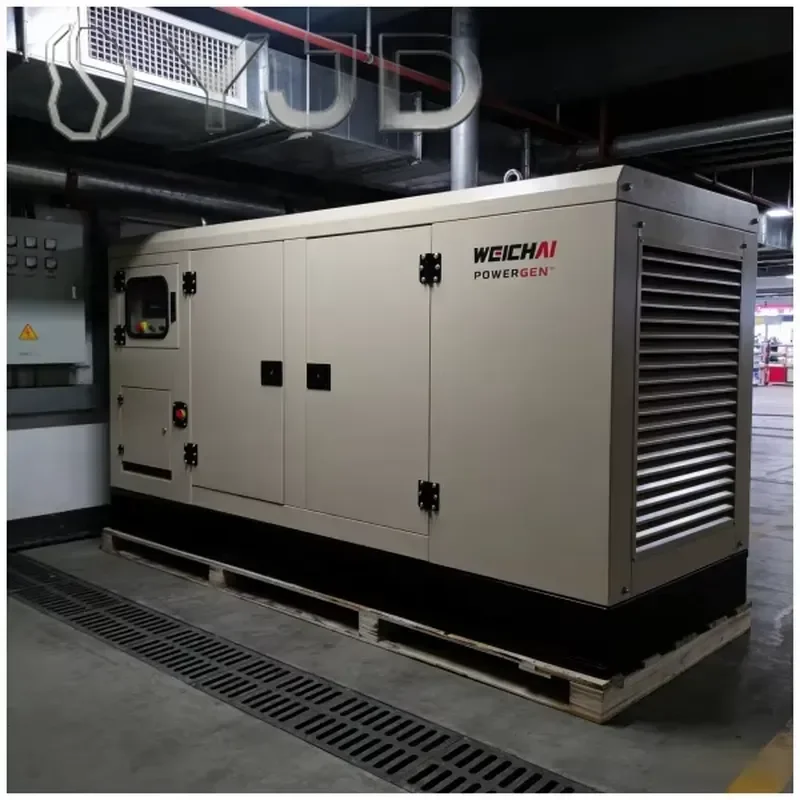 38KW Silent Diesel Generator Set | 35KW with Soundproof Canopy 60/50Hz ATS Open Frame Remote Control