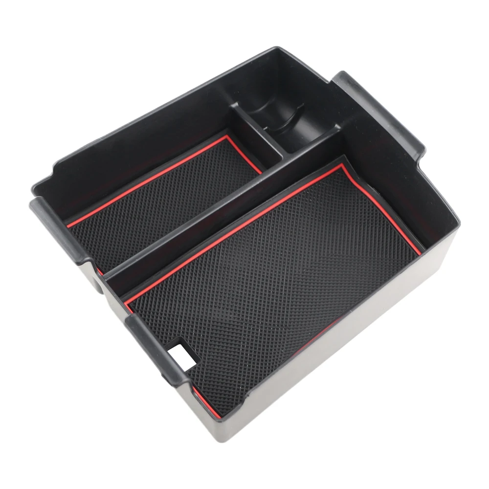Auto-Mittelkonsolen-Organizer für Hyundai Tucson 2025 2026 – Armlehnen-Aufbewahrungsbox, Ablagefach, Auto-Innenausstattung – Detail 2