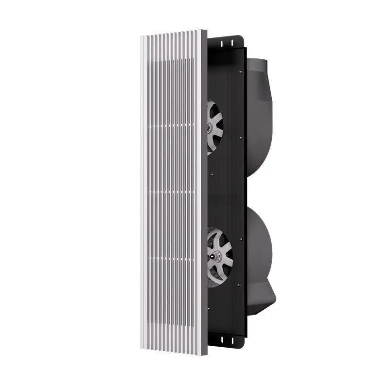 Ceiling Exhaust Fan for Gypsum Honeycomb Panel Rectangular Strip Grille Powerful Silent Ventilation