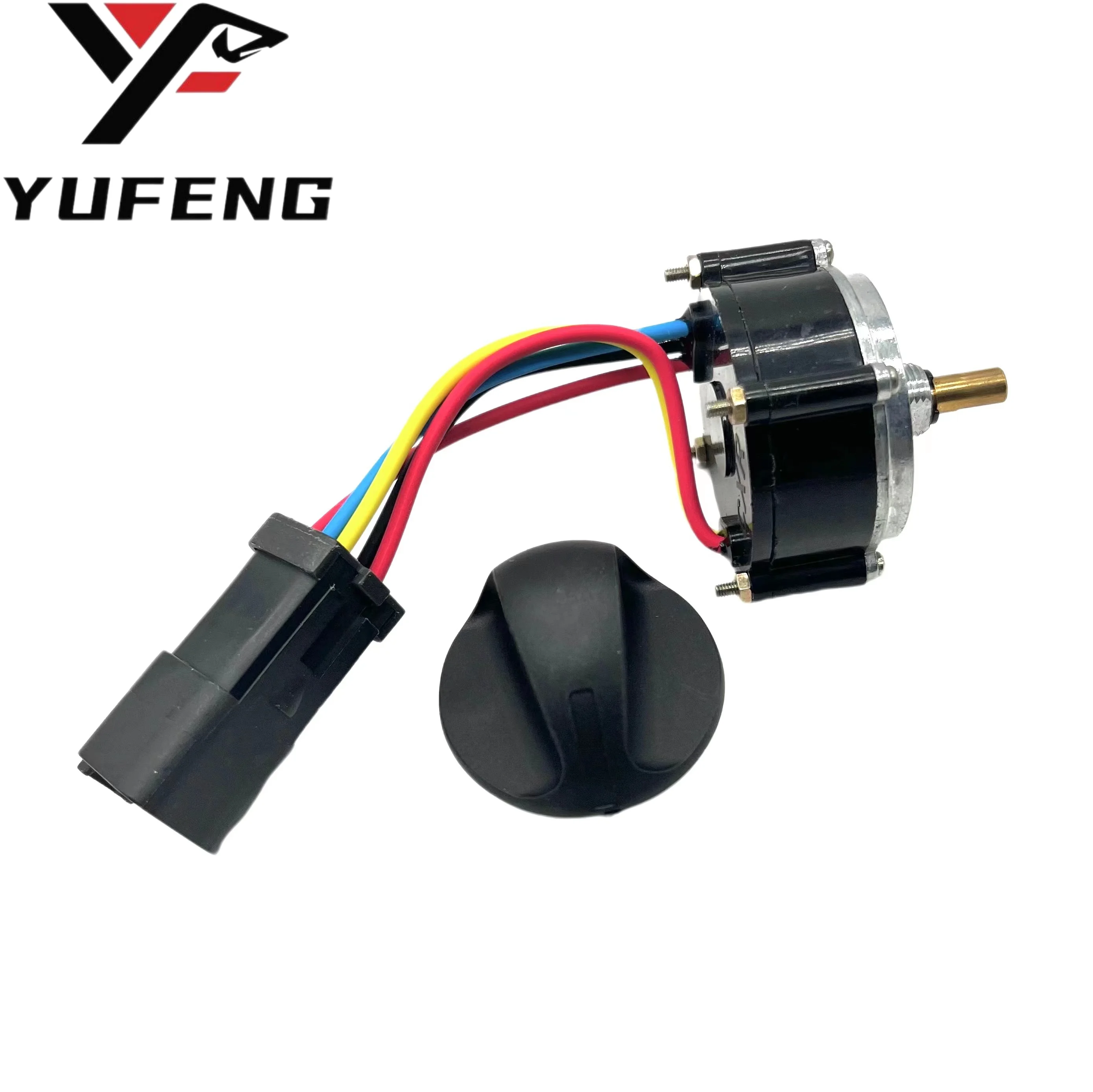 106-0107 1060107 Throttle Knob Rotating Switch Fuel Dial for Caterpillar E312B 320B 320D 330C 325C 320 D2 Excavator Spare Parts