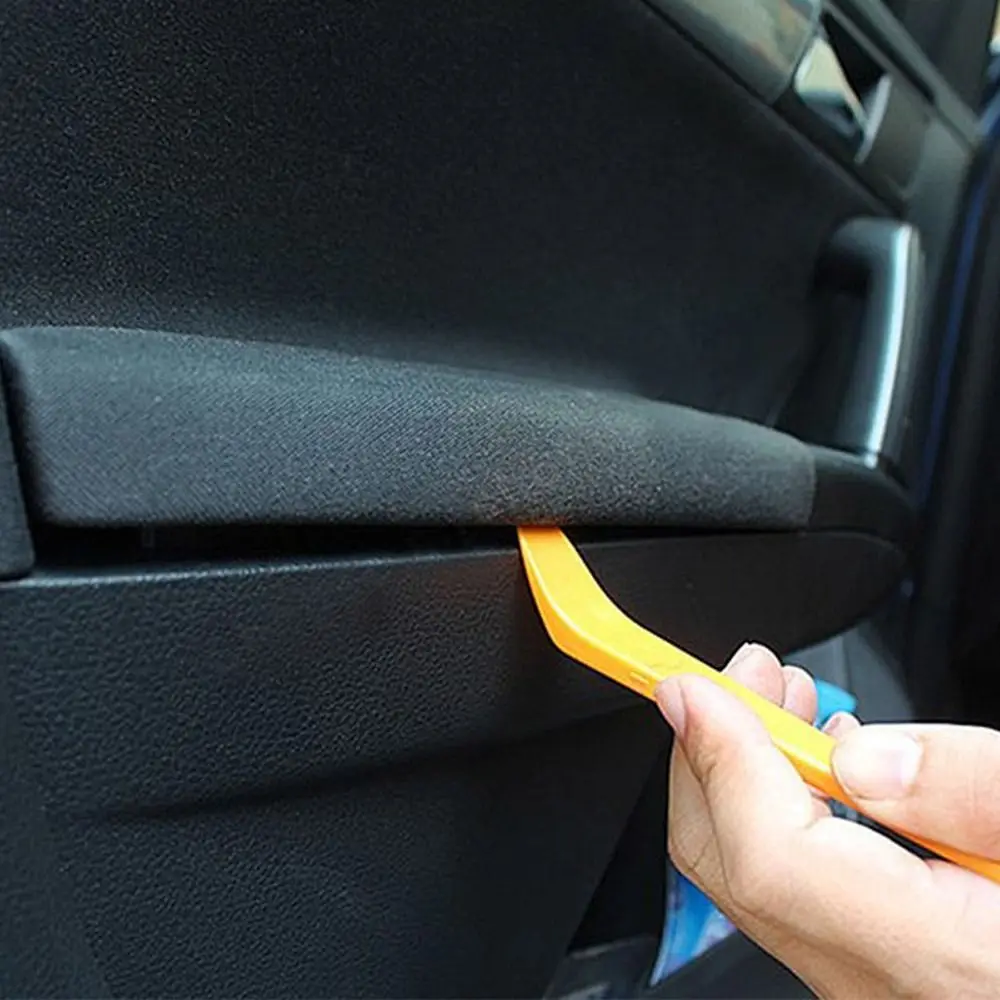 

Portable Plastic Crowbar Color Random Trimming Tool Trim Removal Tool Fastener Driver Level Pry Door Panel