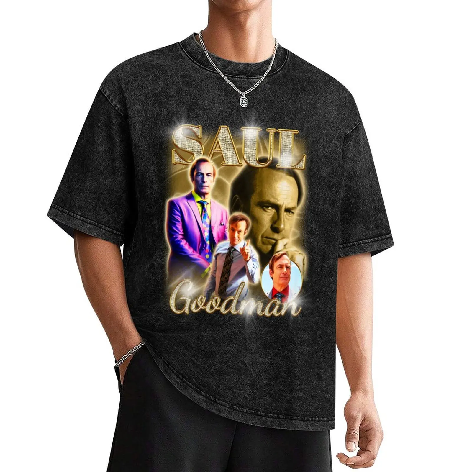 

Saul Goodman Vintage Better Call Saul Old School Jimmy McGill Breaking Bad Shirt T-Shirt