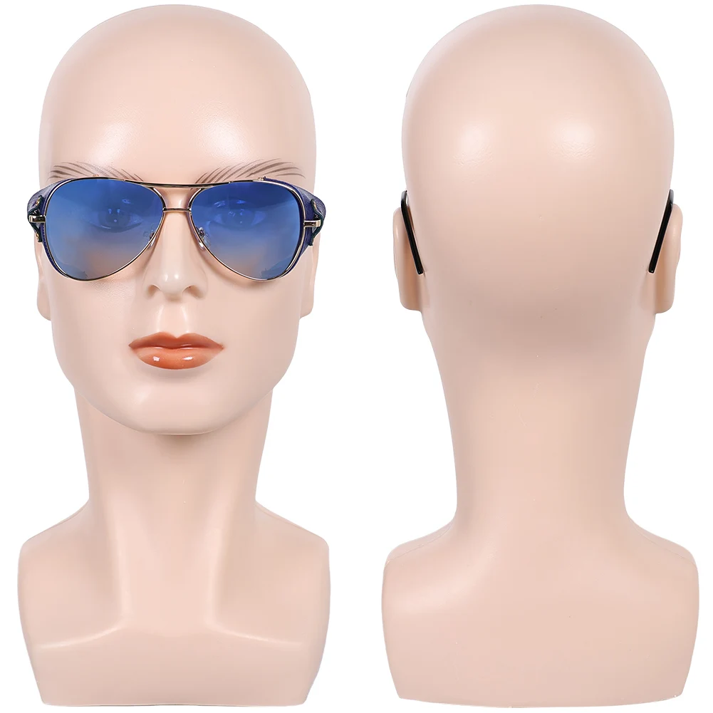 Metamorpho Cosplay Steampunk Occhiali 2025 Film Steel Man Gioco di ruolo Prop Accessori per costumi Puntelli per feste di carnevale di Halloween