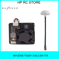 SKYZONE TX2501 5.8G 2.5W VTX - 56CH, CNC Heat Sink, Long Range for FPV Drones