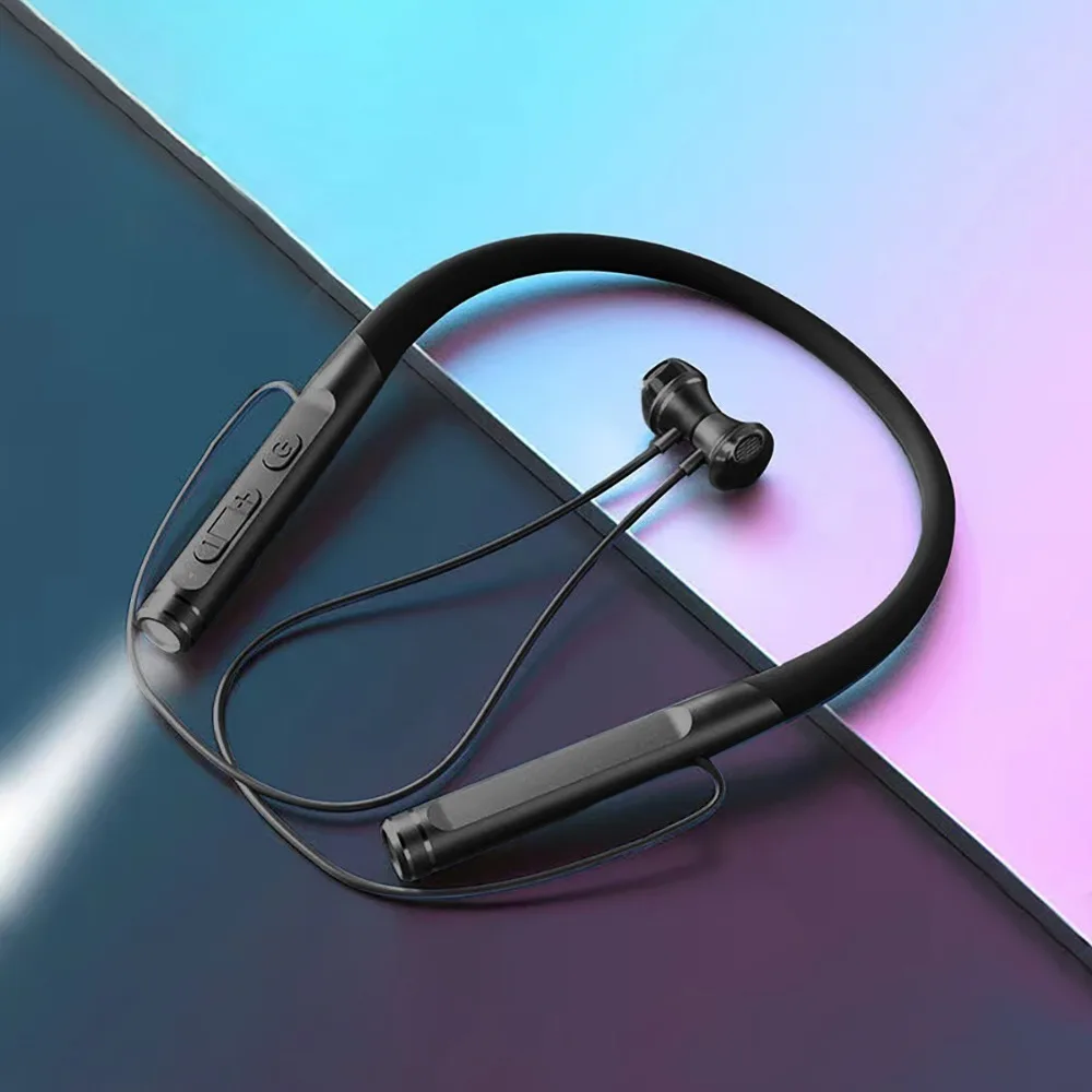 Fashionable Neck-hung Wireless Bluetooth Headphones Lossless Sound Quality Noise Cancellation Ultra-Long Battery Life E-Sports G