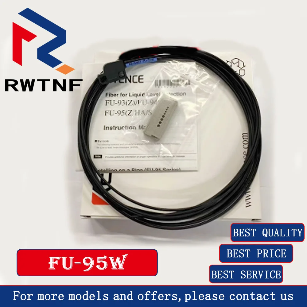 Brand New Genuine FU-95W KEYENCE high temperature resistant liquid level optical fiber sensor 100% original，warehouse stock