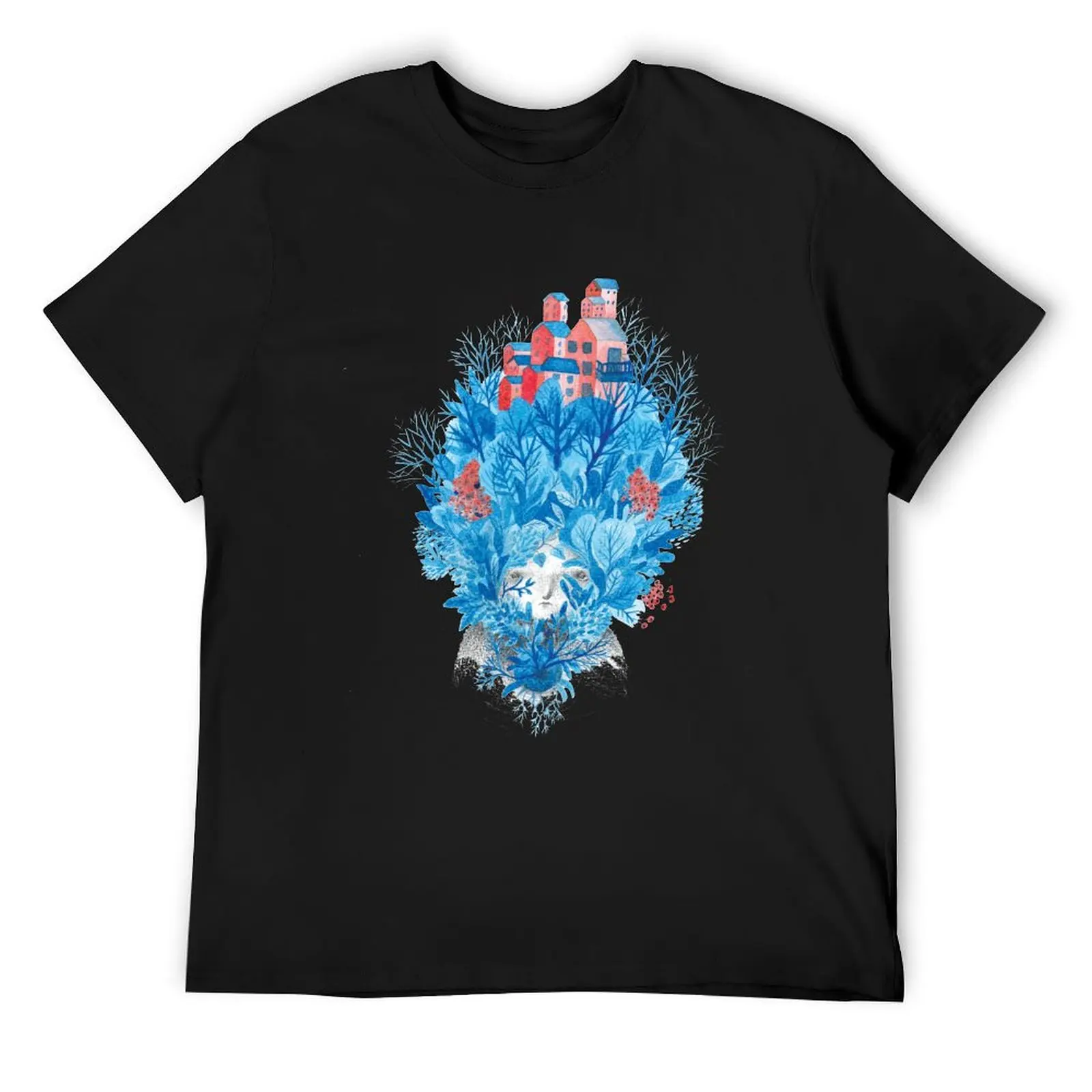 

We are nature T-Shirt summer clothes anime shirt blacks funny t shirts men