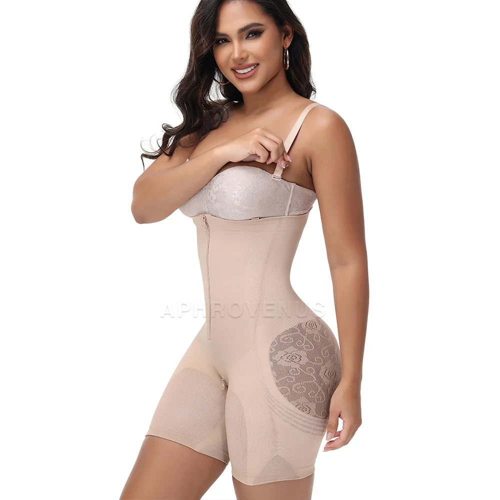 Fajas Sexy High Waist Butt Lifting Shorts for Women Tummy Control Shapewear Elastic Booty Enhancer Panties Gym Underwear