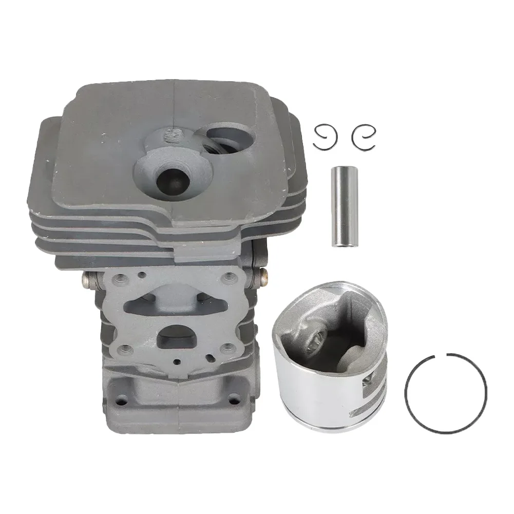 

Сменный комплект поршней 44 мм для бензопил. Подходит для моделей, включая 445 450 и более надежная работа. Гарантия.