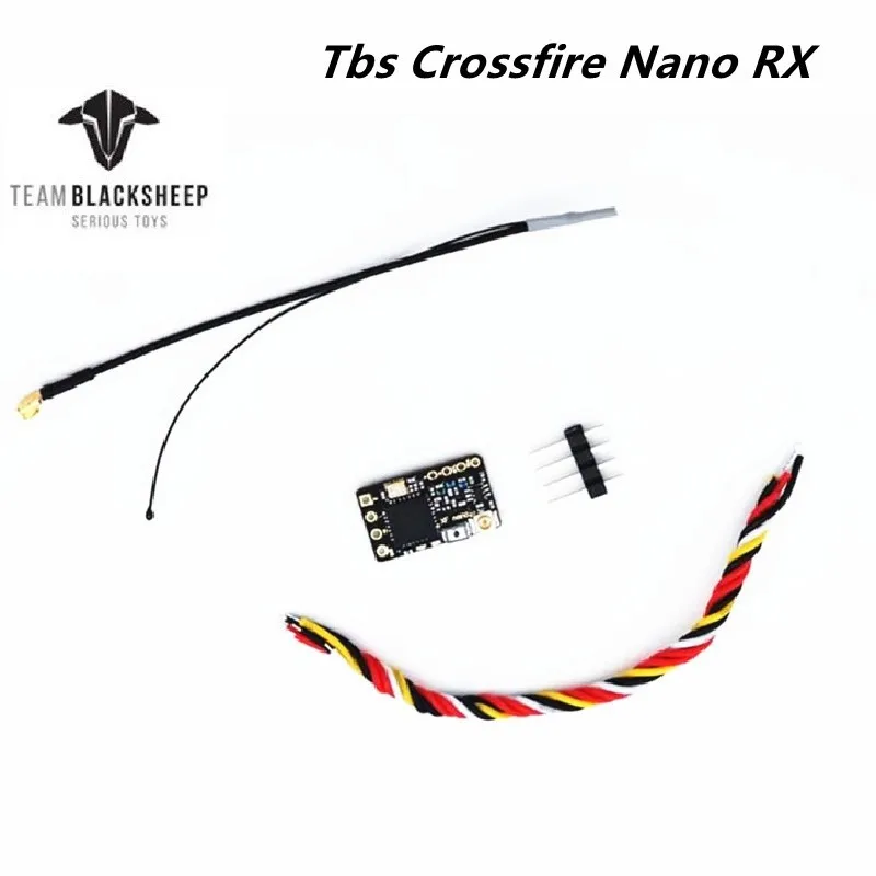 جديد TBS BlackSheep Crossfire Nano / Crossfire Nano SE استقبال الخالد T هوائي CRSF 915/868Mhz نظام راديو UHF طويل المدى