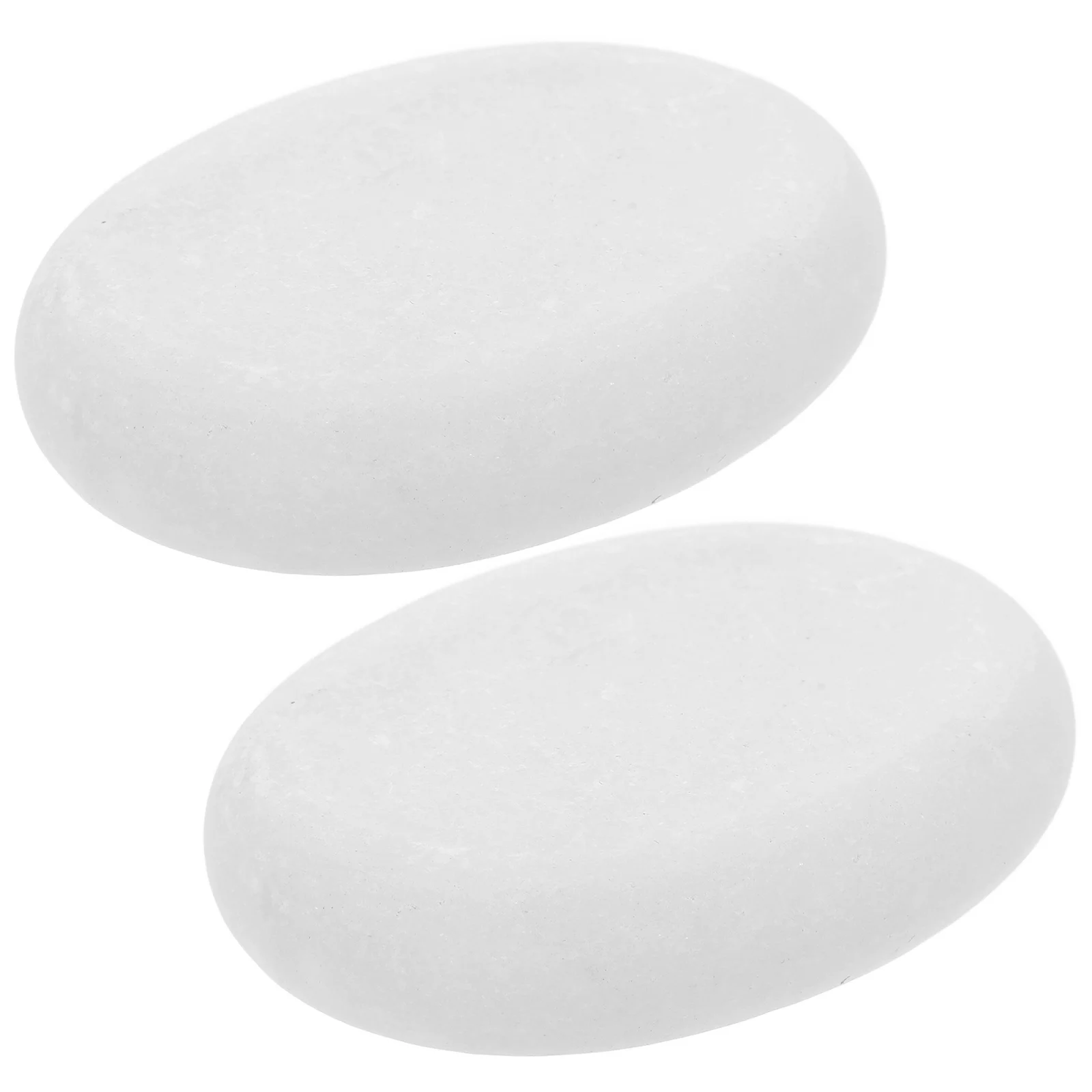 

2Pcs Marble Massage Stones Hot Cold Compress Essential Oil Body Spa Massagers Smooth Surface Natural Material Marble Stone Set