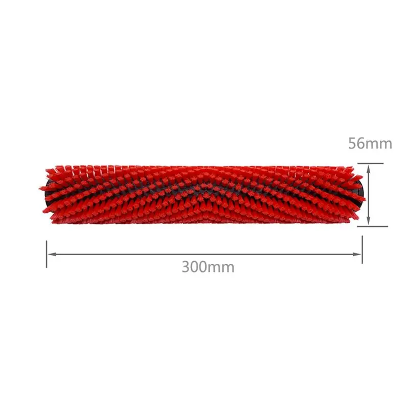 A04G-5X Cleaner Roller Brush Main Brush For Karcher BR 30/4C Surface Rollers,Red Roller Brush 4.762-452.0