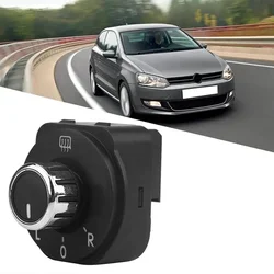 6RD959565B 6R0959565 Rear View Mirror Control Switch Knob for VW Golf Polo Passat Jetta Rearview Adjuster Knob OEM Replacement