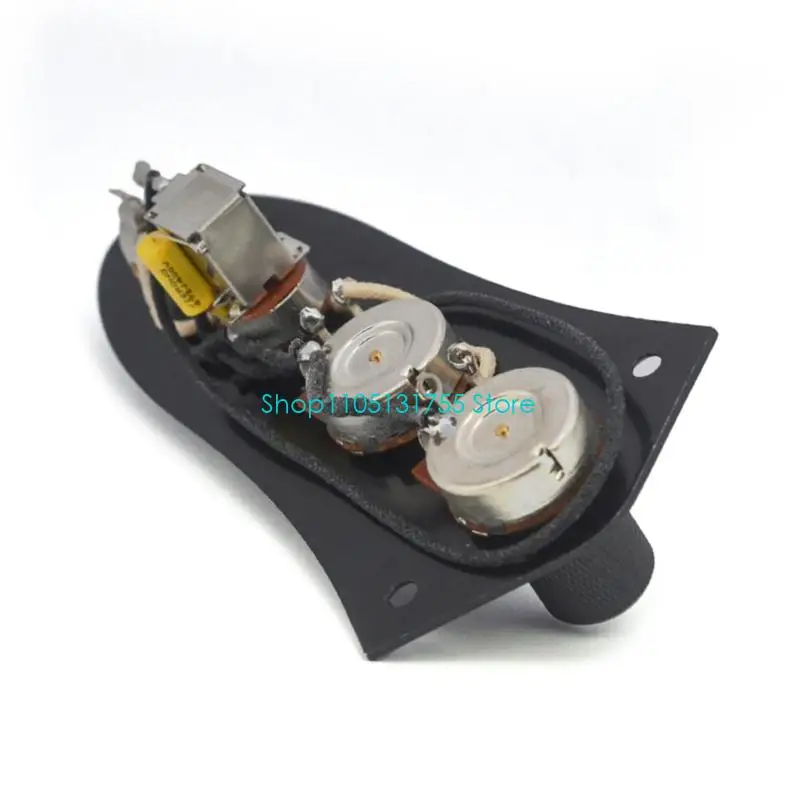 K0EF Control Plate Assembly with Selector and Output Port Bass Wiring Upgrade Plate