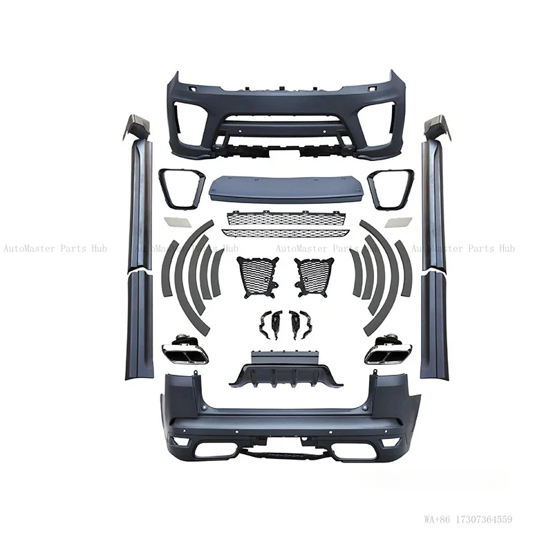 

Upgrades SVR Bodykit Car Car Modification Front and Rear Bars Grille Doors for Sport 2018-2023