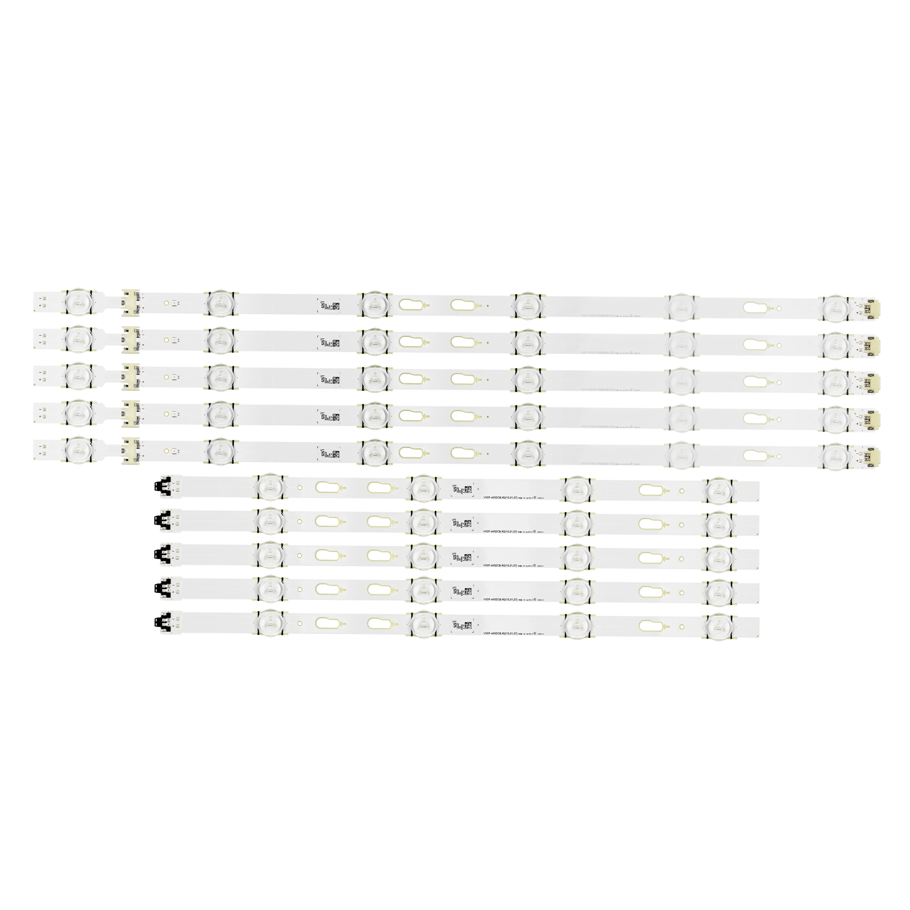 

10pcs LED Backlight Strip For Samsung V5DF-480DCA-R2 V5DF-480DCB-R2 BN96-34785A BN96-34786A UE48J630AK UE48J6300 UE48J6530AU