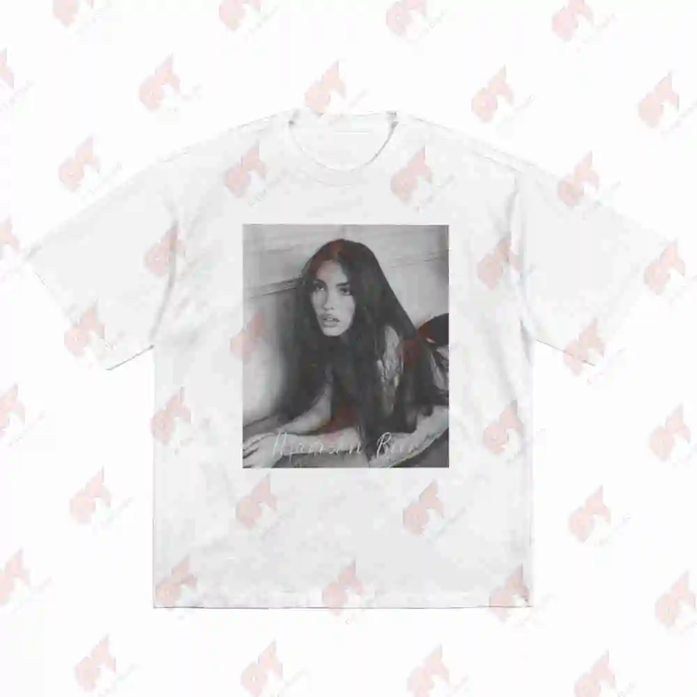 Madison Beer Short Sleeve Tee 100% Cotton T-Shirt